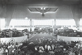 German pavilion