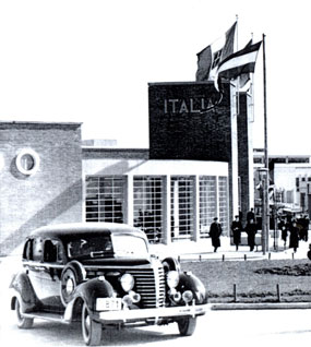Italian pavilion