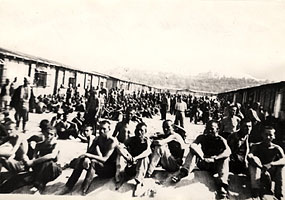 Interns of the Semlin Anhaltelager