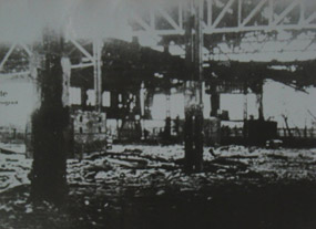 Pavilion 3 interior