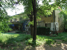 Former Czechoslovakian pavilion