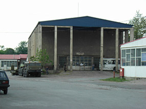 Former German pavilion