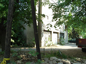 Former Turkish pavilion